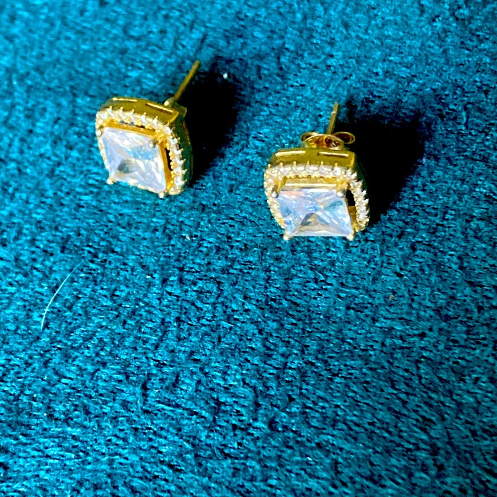 Sterling silver Earring pair